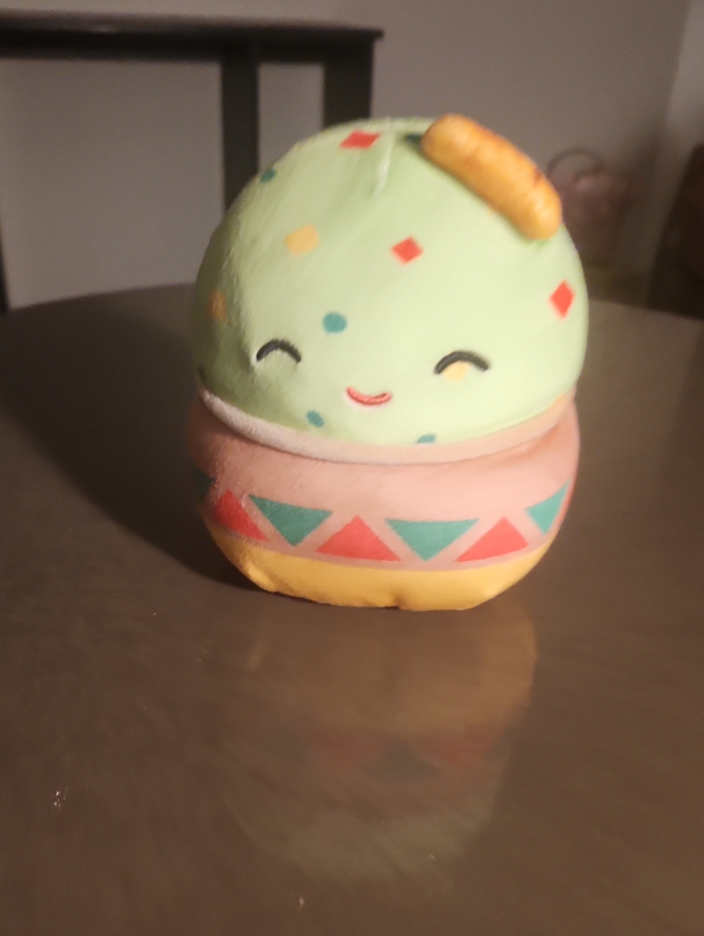 Squishmallows Mint Green, Pink & Yellow Ice Cream Plush